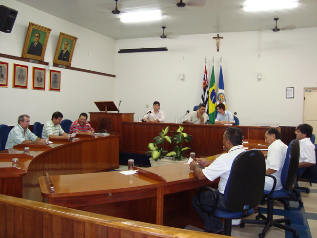Participantes da 1ª audiência pública do ano